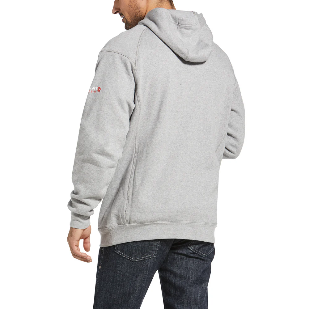 FR REV PULLOVER SWEATSHIRT - 040-Silver | Ariat 10032829 - Image 2