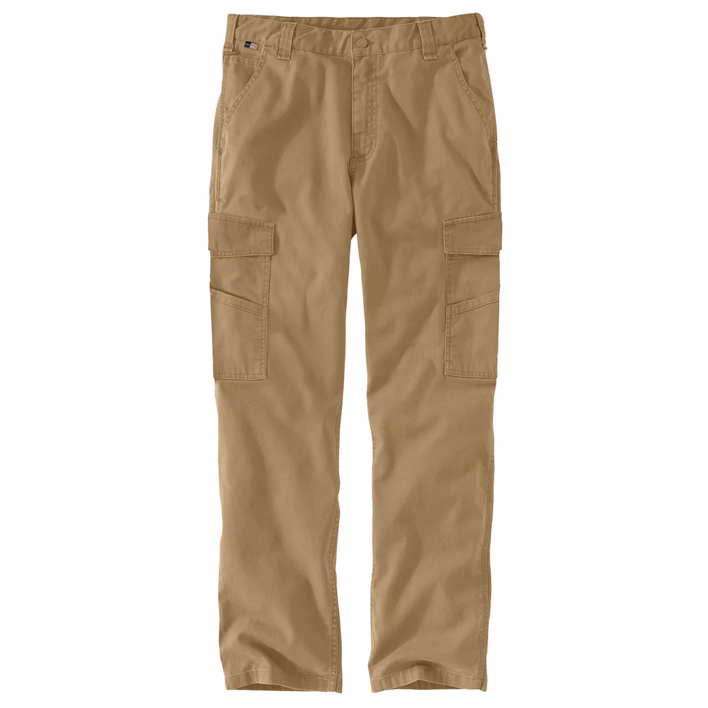 FR RUGGED FLEX RELAXED FIT CARGO PANT - DKH-Dark Khaki | Carhartt 104205