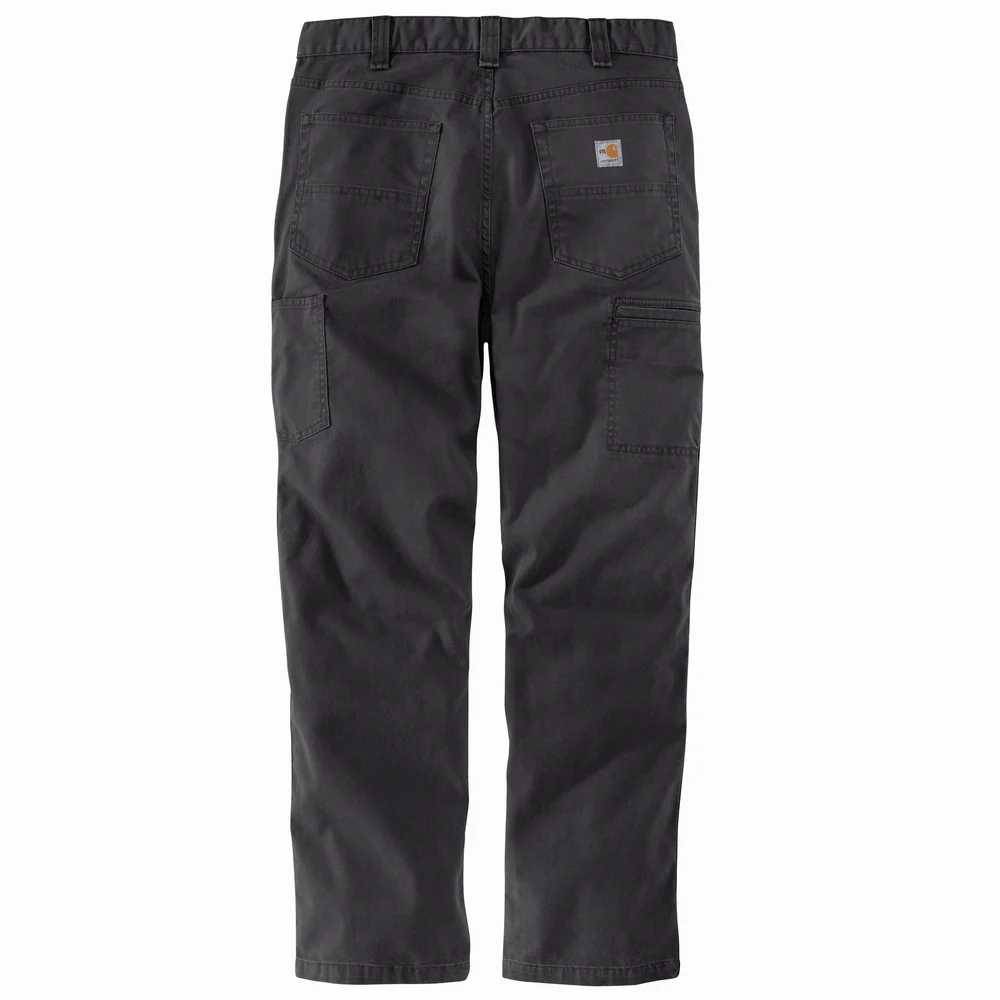 FR RUGGED FLEX RELAXED FIT WORK PANT - 029-Shadow | Carhartt 104204 - Image 2