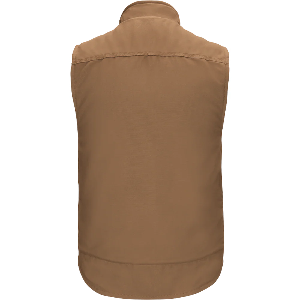 FR SHERPA LINED VEST - BD-Brown Duck | Bulwark VLS2 - Image 2