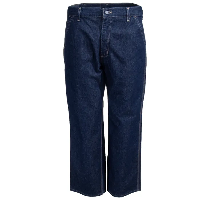 FR SIGNATURE DENIM DUNGAREE - 401-Dark Denim | Carhartt FRB13 - Image 2