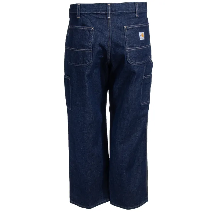 FR SIGNATURE DENIM DUNGAREE - 401-Dark Denim | Carhartt FRB13 - Image 4