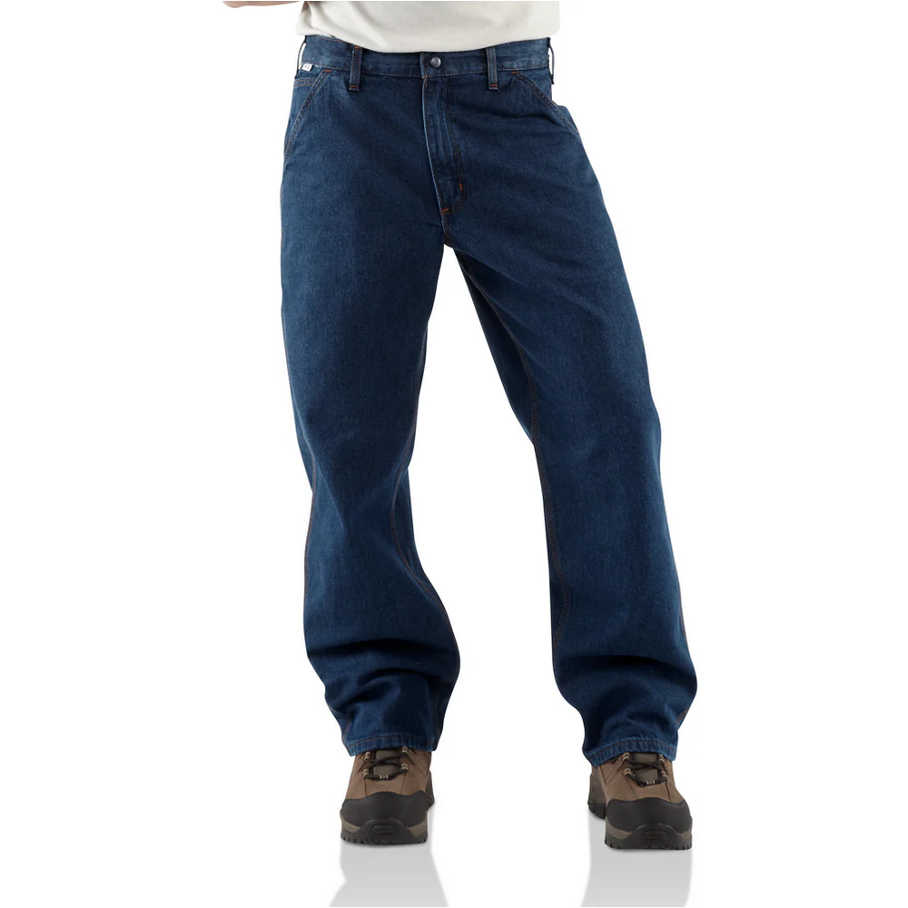 FR SIGNATURE DENIM DUNGAREE - DNM-Denim | Carhartt FRB13 - Image 2