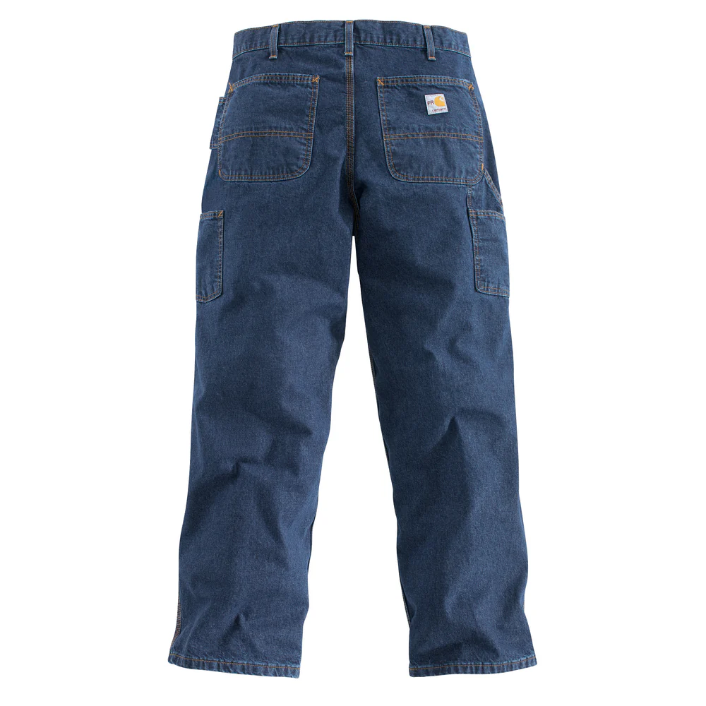 FR SIGNATURE DENIM DUNGAREE - DNM-Denim | Carhartt FRB13 - Image 3