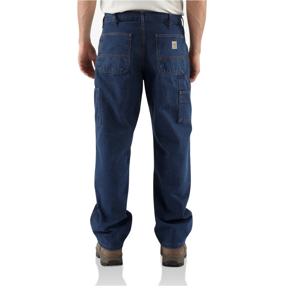 FR SIGNATURE DENIM DUNGAREE - DNM-Denim | Carhartt FRB13 - Image 4