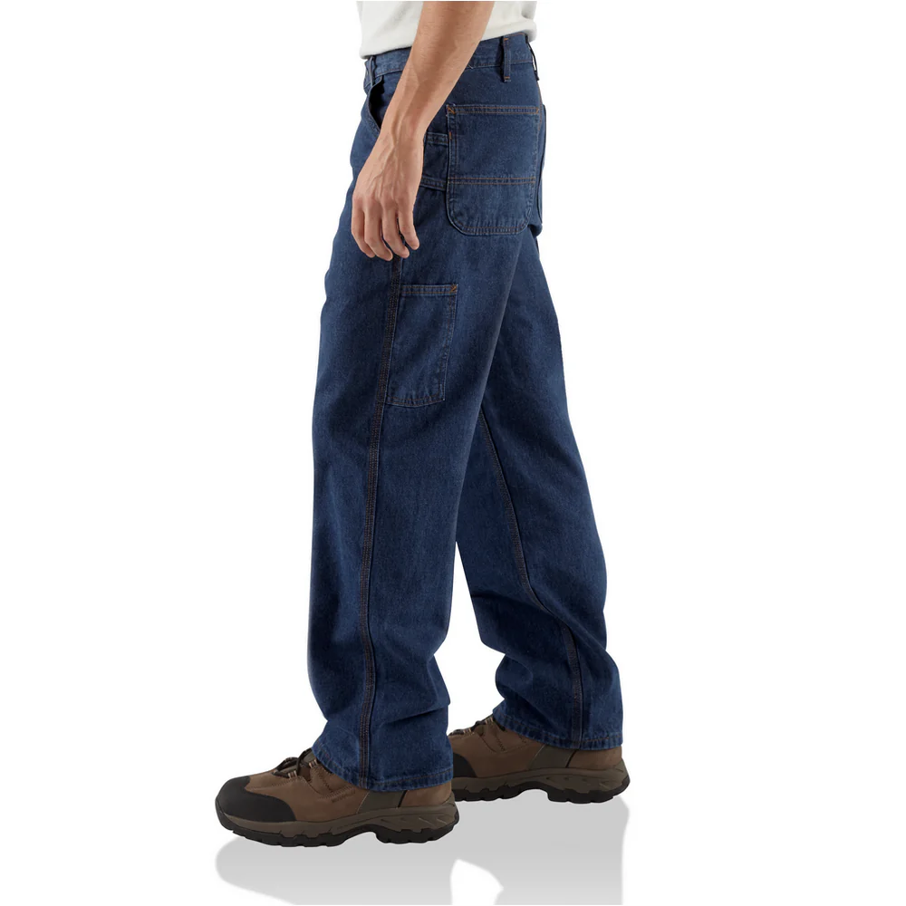 FR SIGNATURE DENIM DUNGAREE - DNM-Denim | Carhartt FRB13 - Image 5