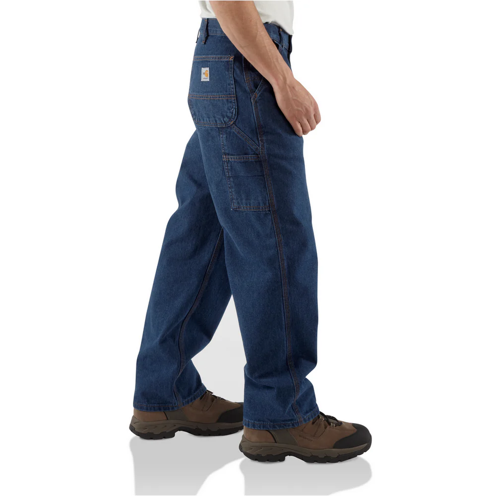 FR SIGNATURE DENIM DUNGAREE - DNM-Denim | Carhartt FRB13 - Image 6