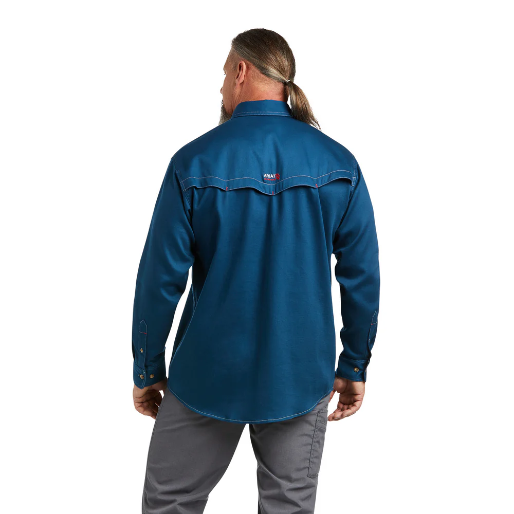 Fr Vented Work Shirt - 400-Skyfall | Ariat 10039428