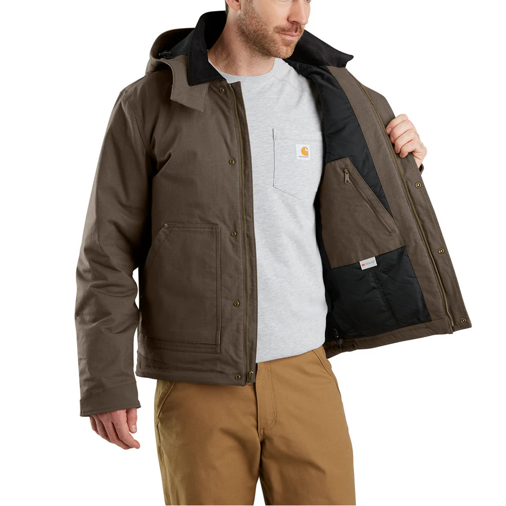 FULL SWING STEEL JACKET - 217-Tarmac | Carhartt 103372 - Image 5