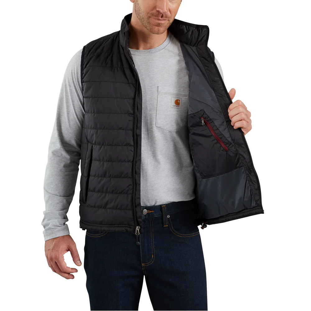 GILLIAM VEST - 001-Black | Carhartt 102286 - Image 4