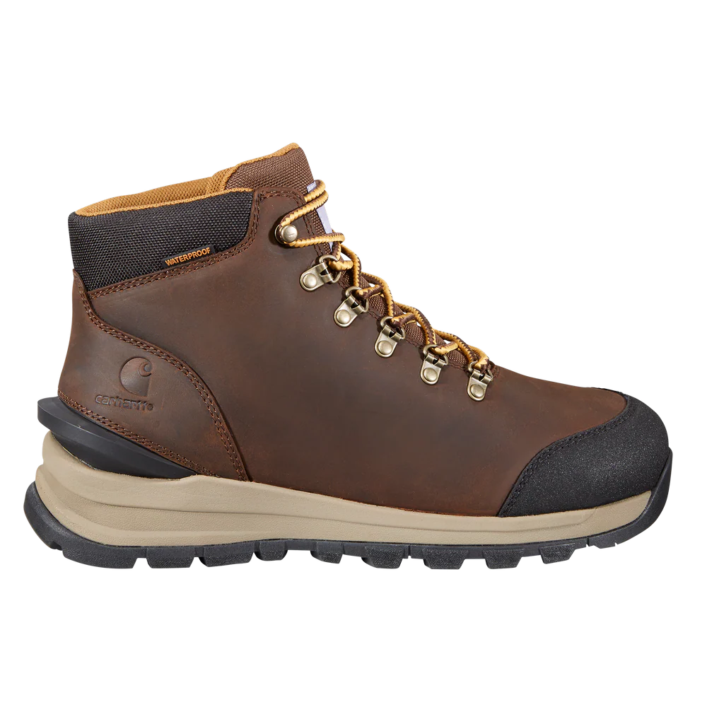 Gilmore Waterproof Alloy Toe Work Boot - DKB-Dark Brown | Carhartt FH5550-M