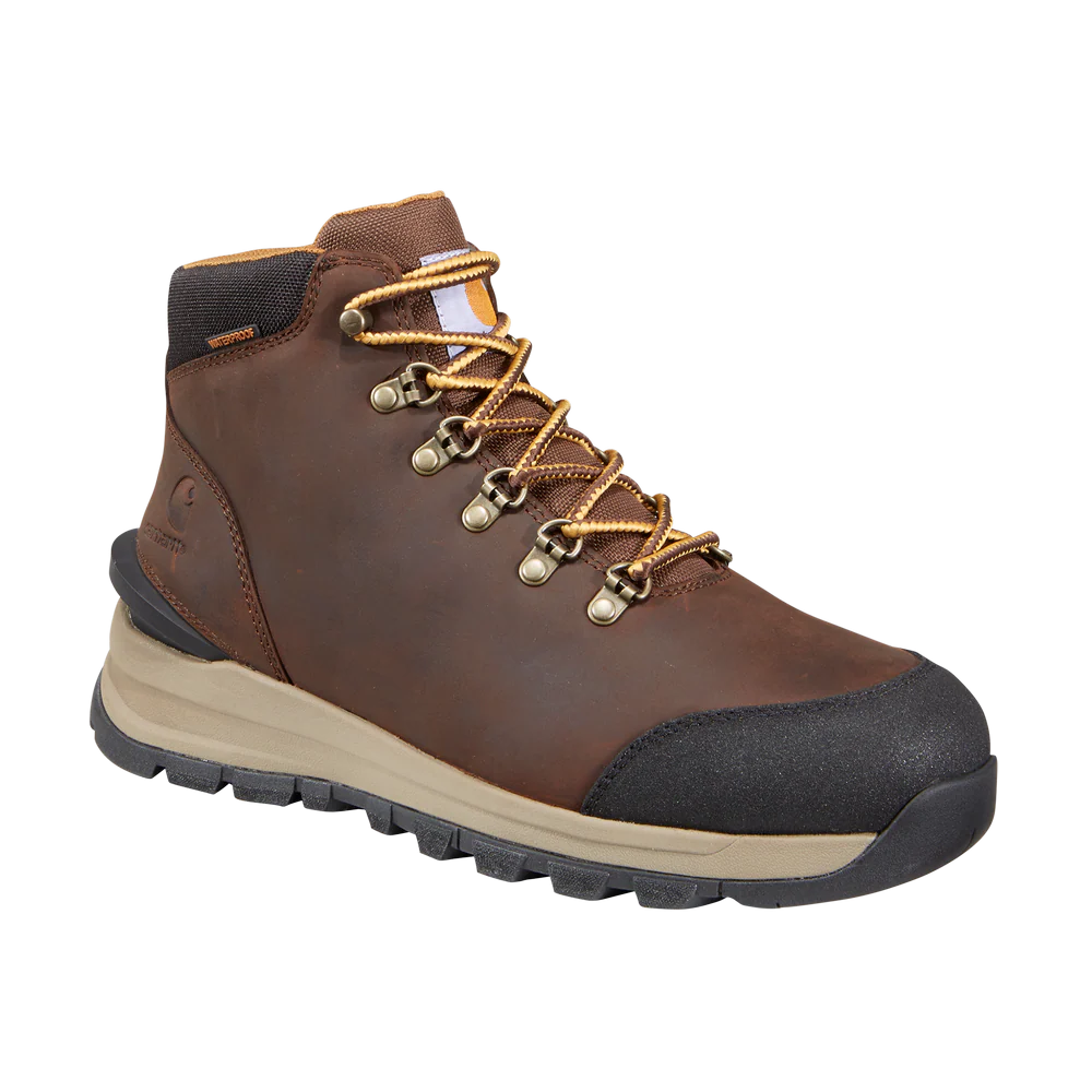 Gilmore Waterproof Alloy Toe Work Boot - DKB-Dark Brown | Carhartt FH5550-M - Image 2