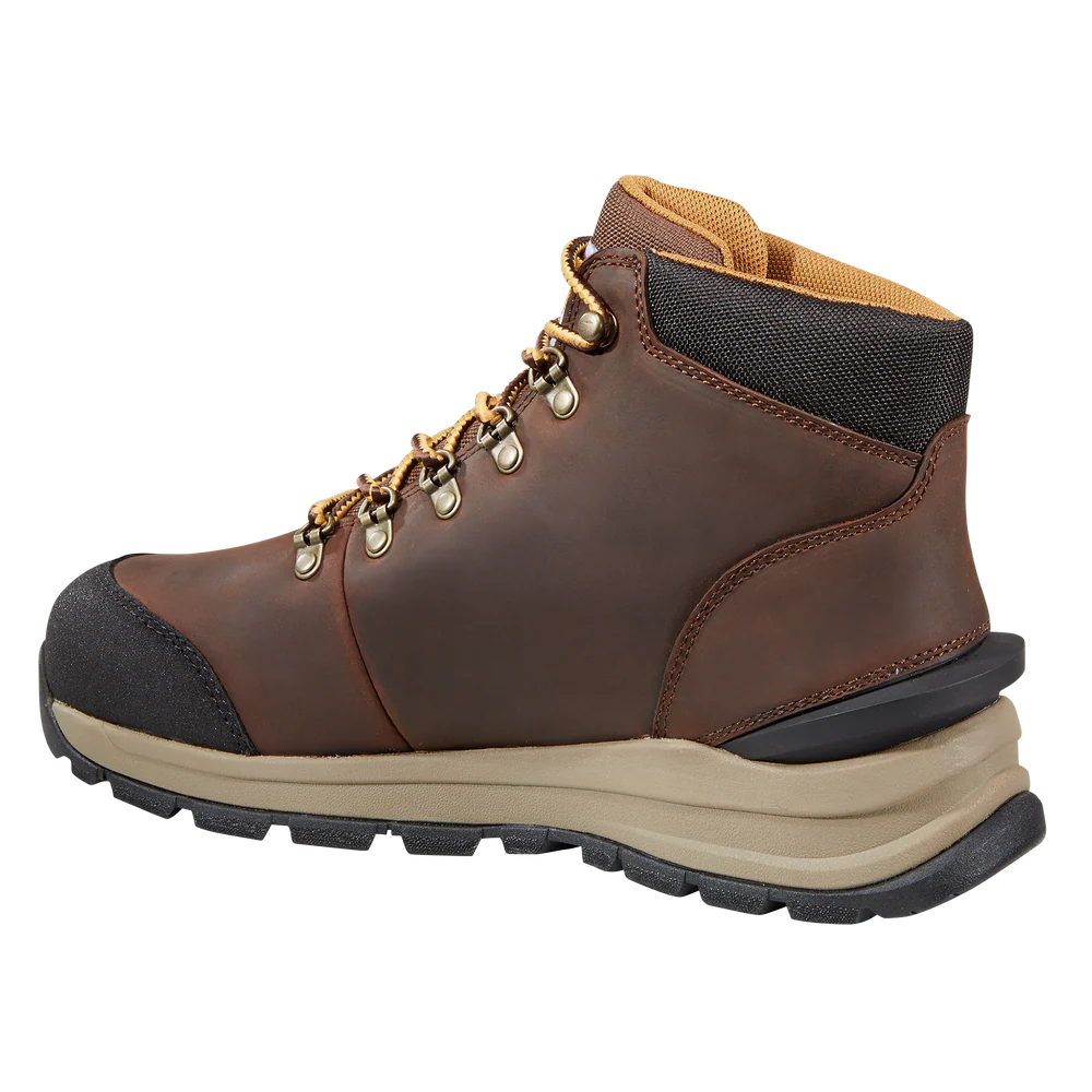 Gilmore Waterproof Alloy Toe Work Boot - DKB-Dark Brown | Carhartt FH5550-M - Image 3
