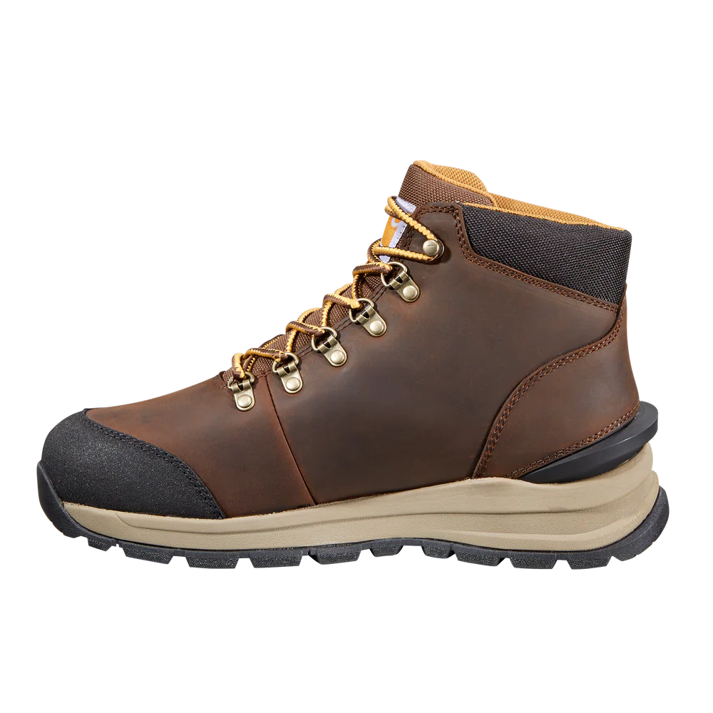 Gilmore Waterproof Alloy Toe Work Boot - DKB-Dark Brown | Carhartt FH5550-M - Image 4