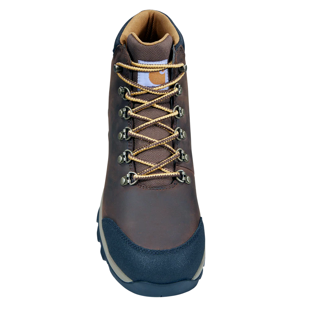 Gilmore Waterproof Alloy Toe Work Boot - DKB-Dark Brown | Carhartt FH5550-M - Image 5