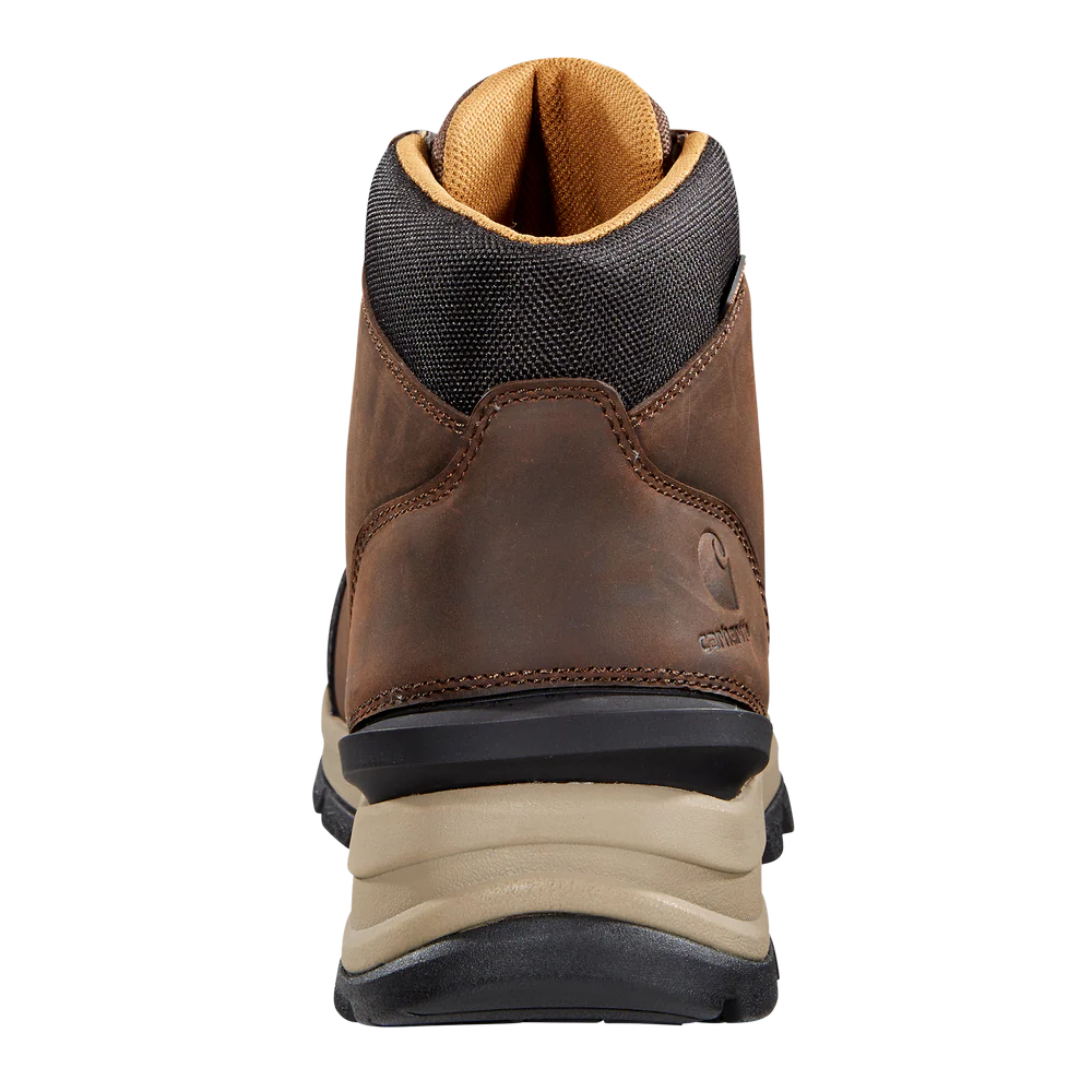 Gilmore Waterproof Alloy Toe Work Boot - DKB-Dark Brown | Carhartt FH5550-M - Image 6