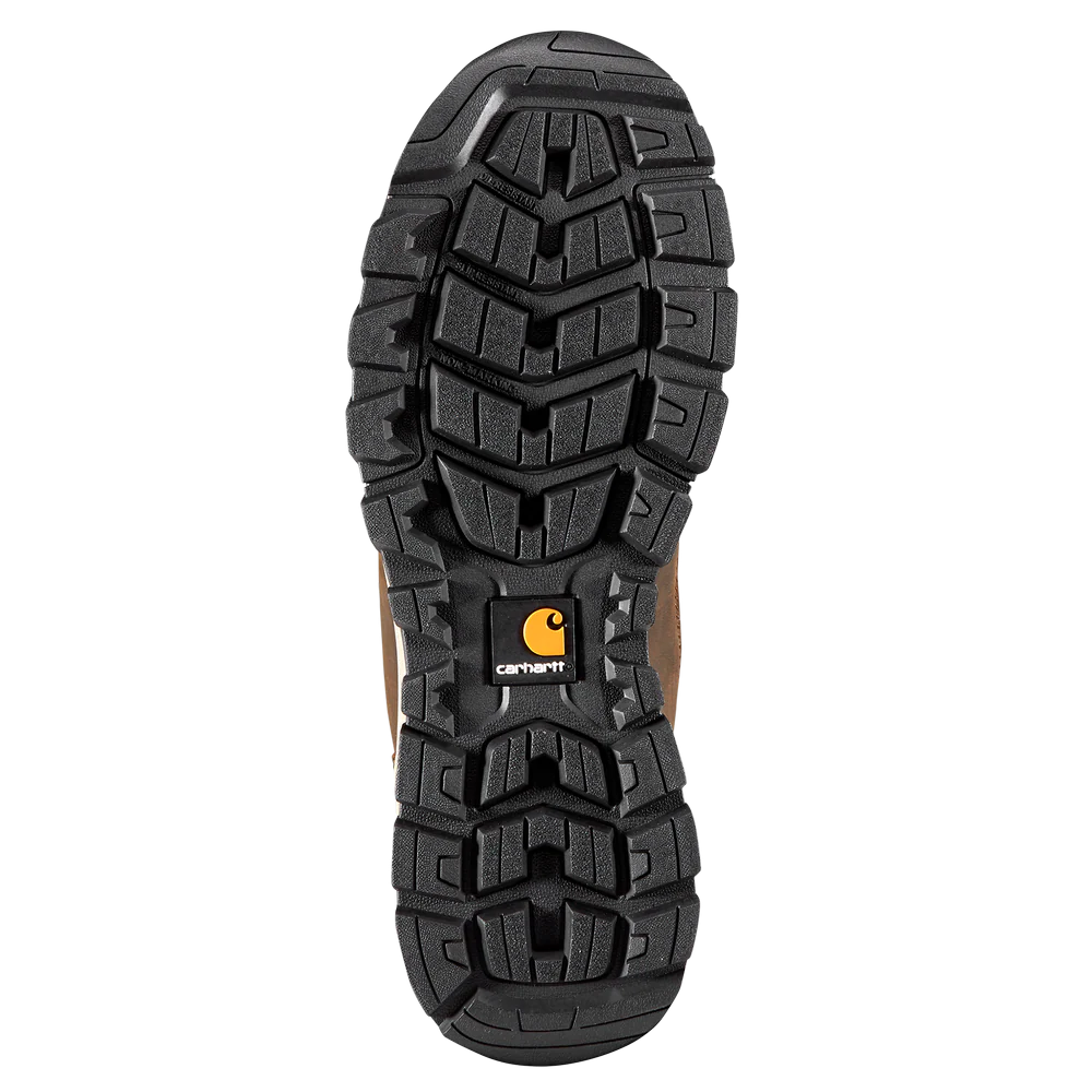 Gilmore Waterproof Alloy Toe Work Boot - DKB-Dark Brown | Carhartt FH5550-M - Image 7