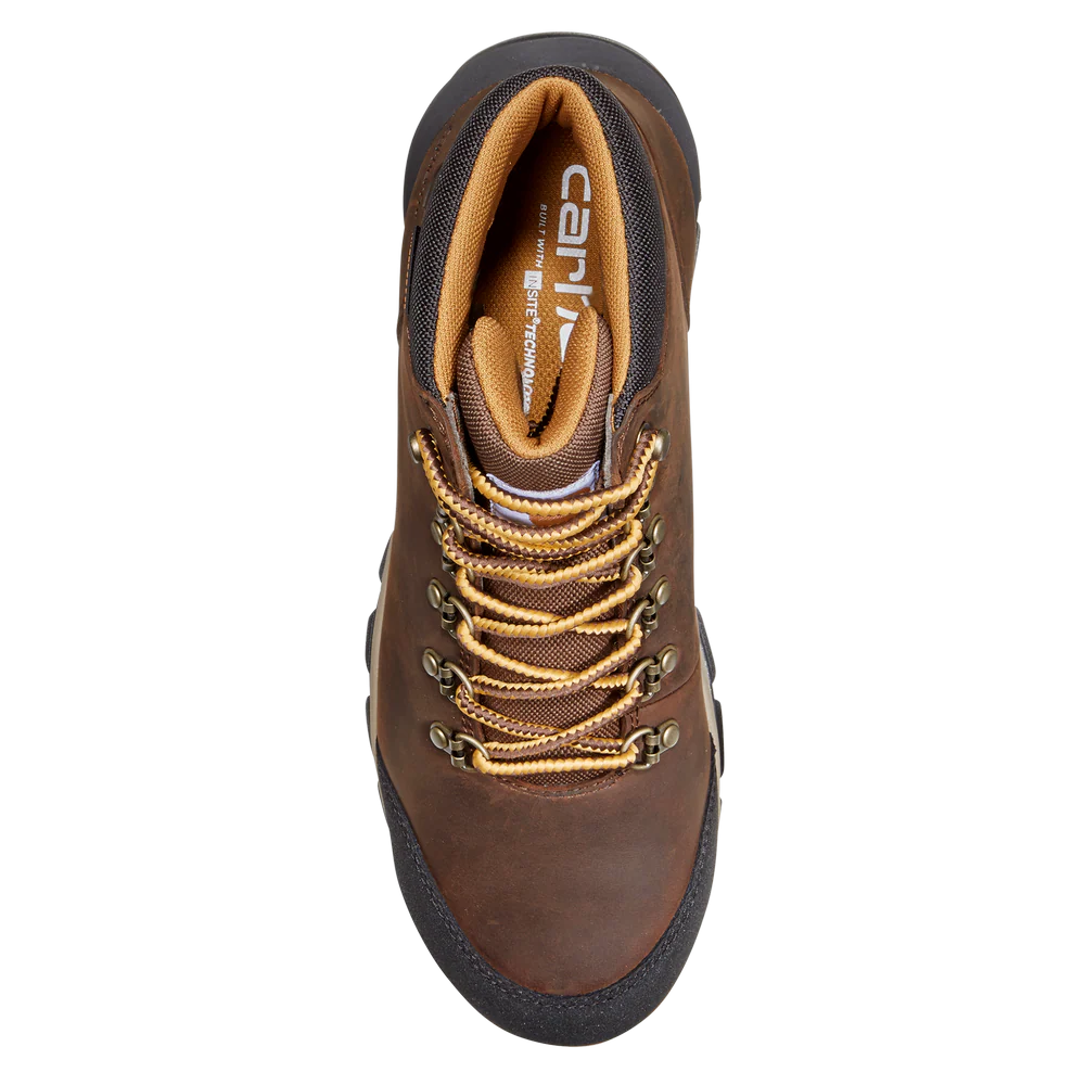 Gilmore Waterproof Alloy Toe Work Boot - DKB-Dark Brown | Carhartt FH5550-M - Image 8
