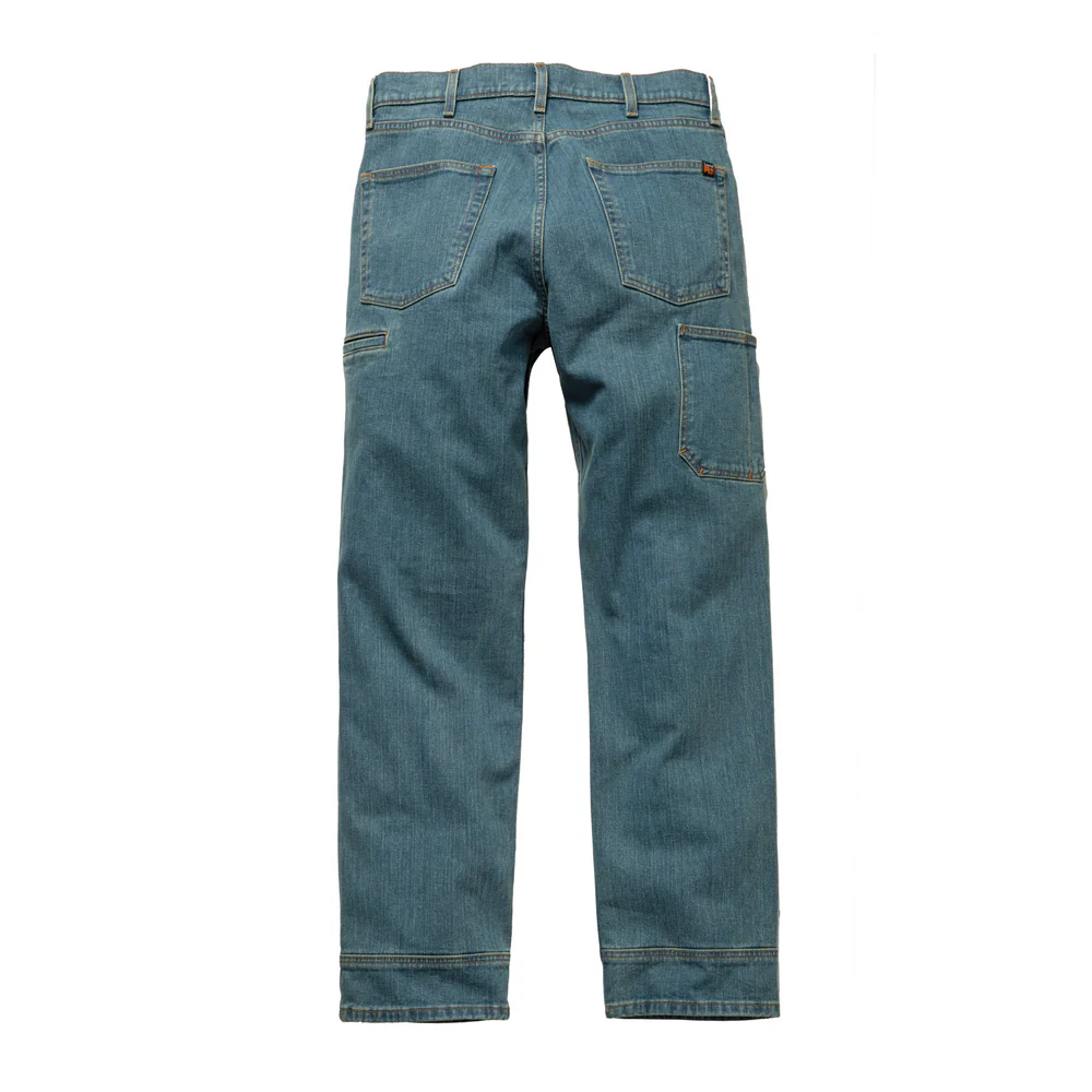 GRIT-N-GRIND FLEX DENIM WORK PANT - 288-Dark Denim | Timberland PRO TB0A1HYS - Image 2