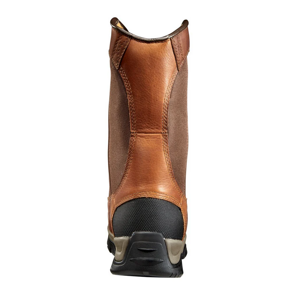 GROUND FORCE 10-INCH PULL-ON COMPOSITE TOE - TAN-Peanut Oil Tan Leather | Carhartt CME1355 - Image 5