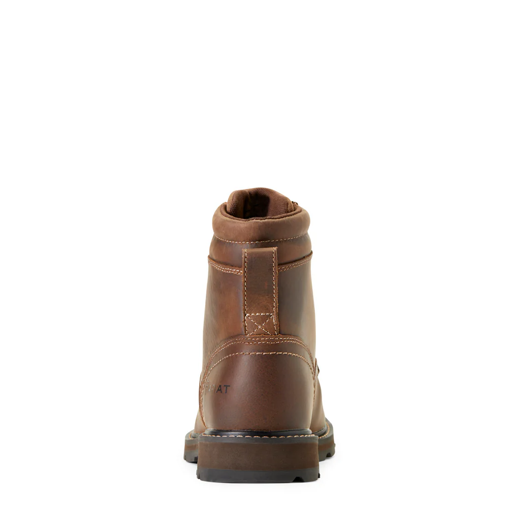GROUNDBREAKER 6-INCH WORK BOOT - 200-Brown | Ariat 10016256 - Image 3