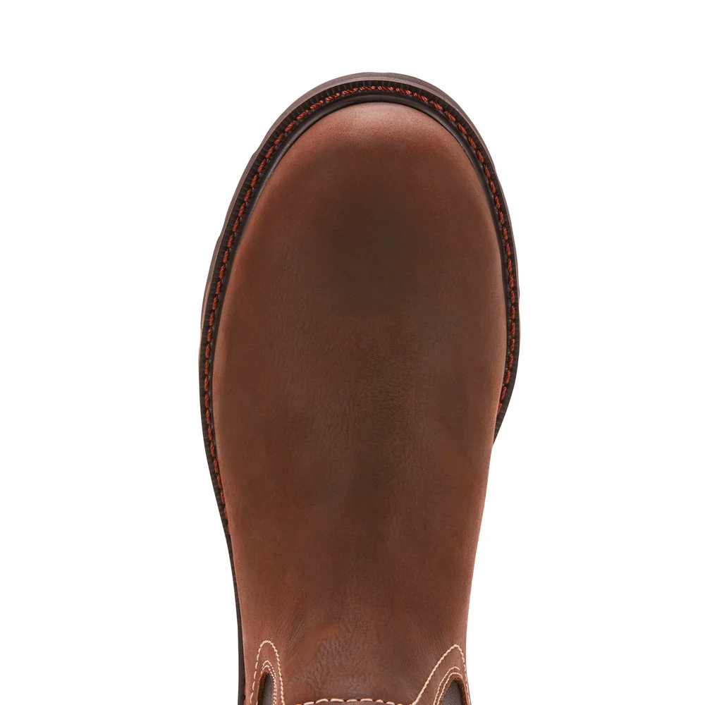 GROUNDBREAKER CHELSEA H2O STEEL TOE BOOT - 200-Brown | Ariat 10024983 - Image 4