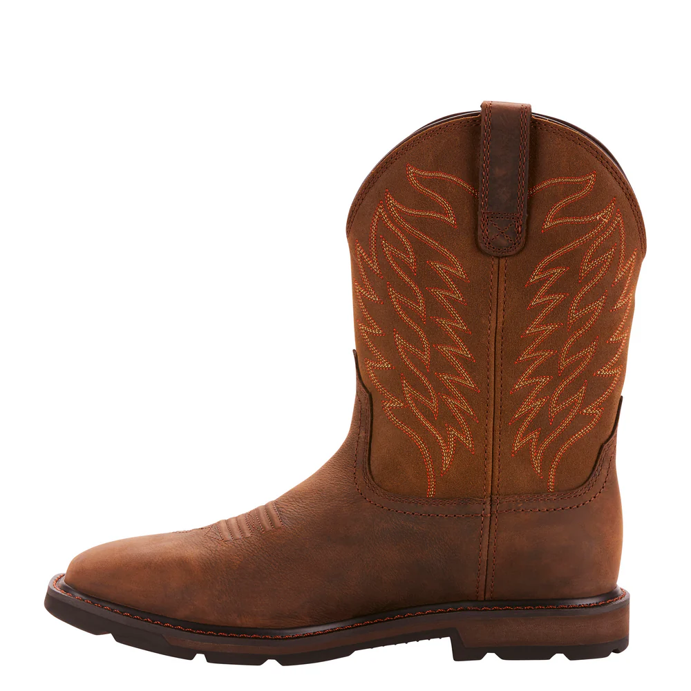 GROUNDBREAKER H2O WORK BOOT - 200-Brown | Ariat 10024984 - Image 2