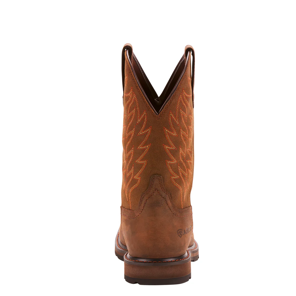 GROUNDBREAKER H2O WORK BOOT - 200-Brown | Ariat 10024984 - Image 3