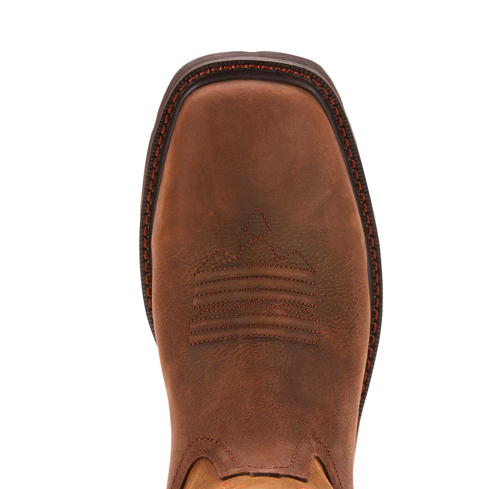 GROUNDBREAKER H2O WORK BOOT - 200-Brown | Ariat 10024984 - Image 4