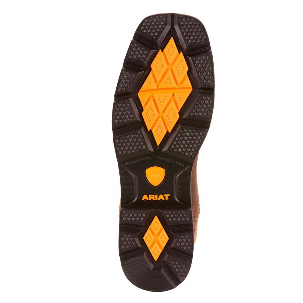 GROUNDBREAKER H2O WORK BOOT - 200-Brown | Ariat 10024984 - Image 5