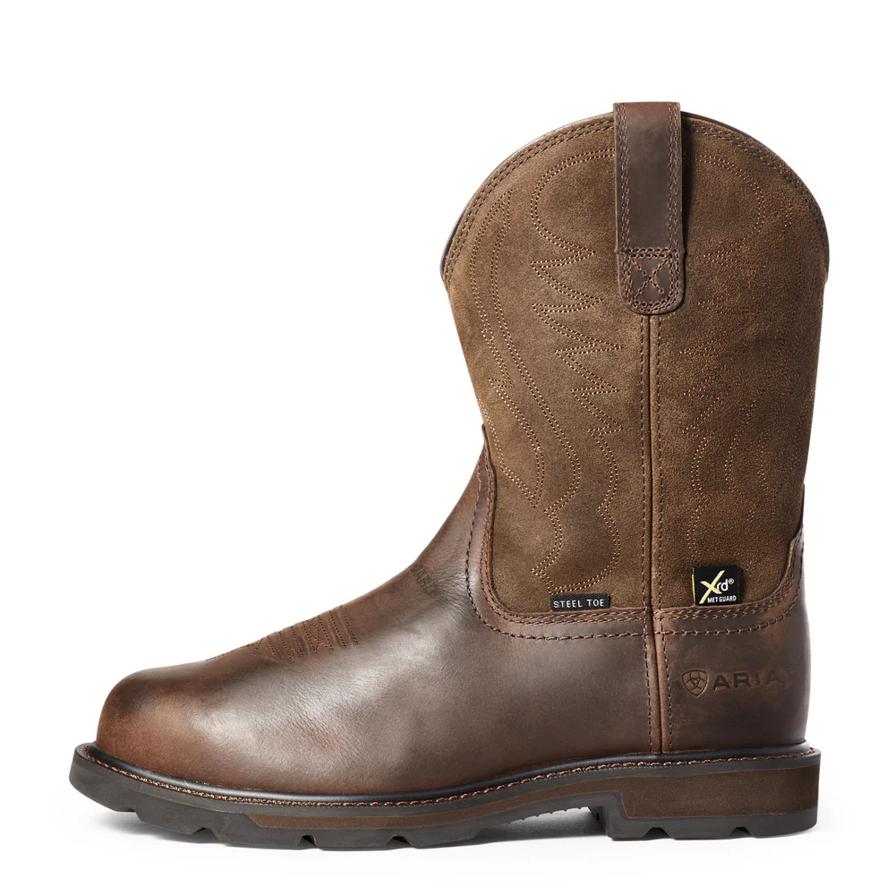 GROUNDBREAKER METGUARD STEEL TOE BOOT - 200-Brown | Ariat 10036107 - Image 2