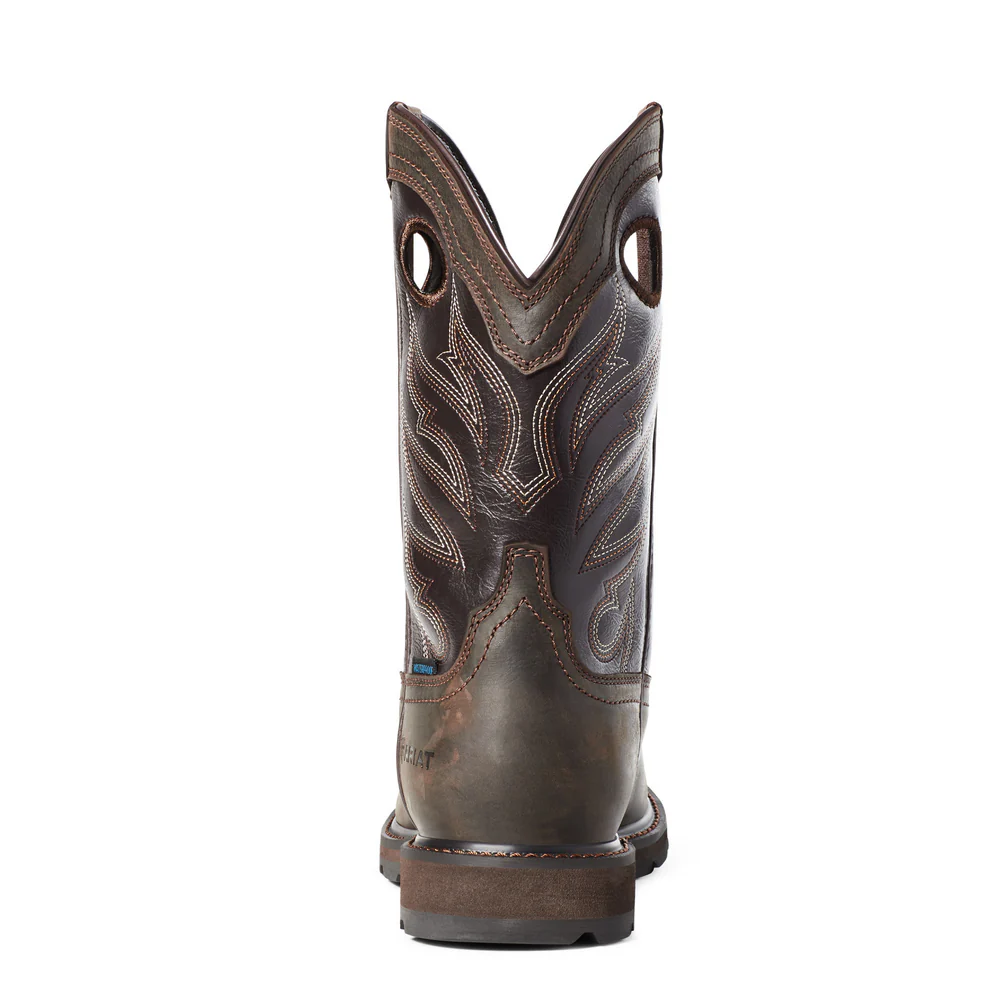 GROUNDWORK H2O BOOT - 200-Brown | Ariat 10035965 - Image 3