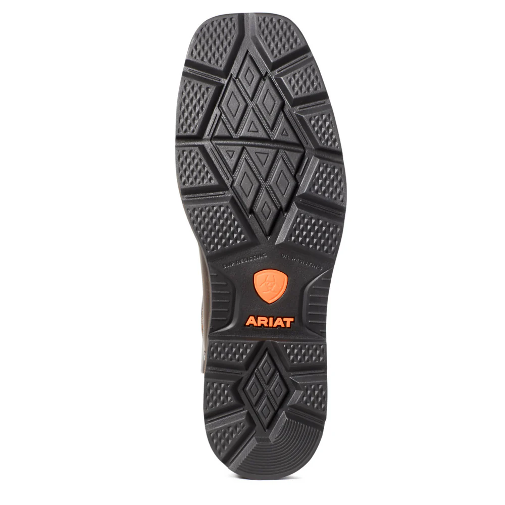 GROUNDWORK WIDE SQUARE STEEL TOE BOOT - 200-Brown | Ariat 10034717 - Image 4