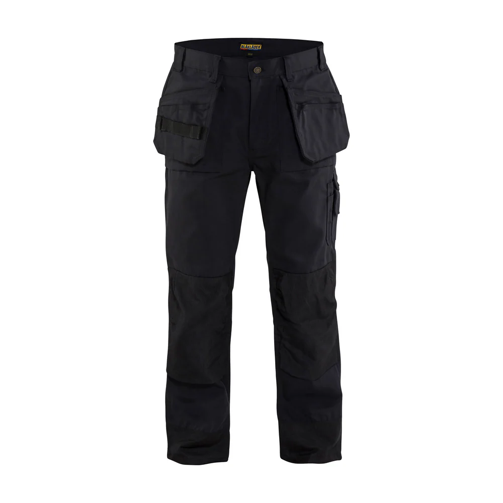 HEAVY WORKER PANTS - 9900-Black | Blaklader 16801380