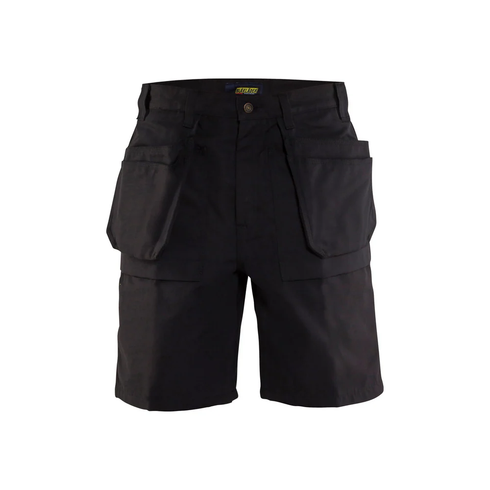 HEAVY WORKER SHORTS - 9900-Black | Blaklader 16401380