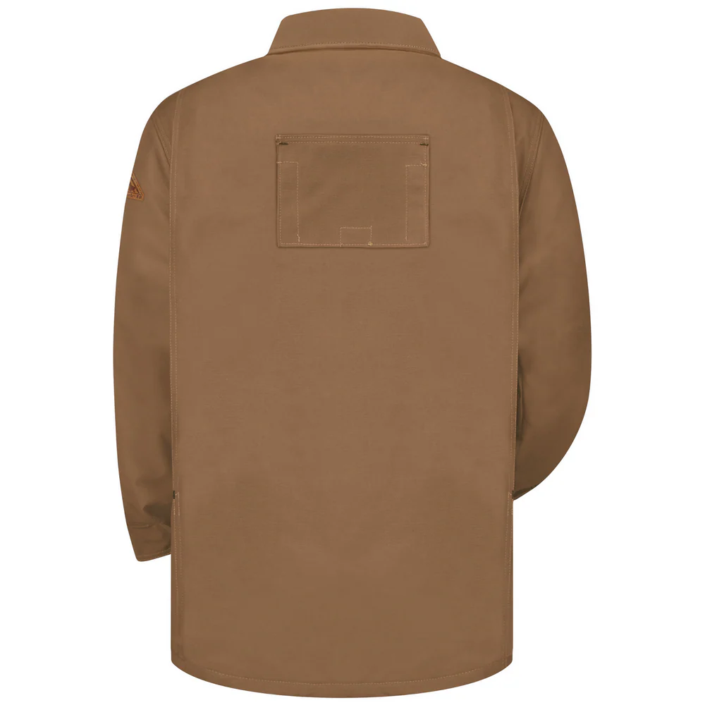 HEAVYWEIGHT BROWN DUCK FR LINEMAN'S COAT - BD-Brown Duck | Bulwark JLC4 - Image 2