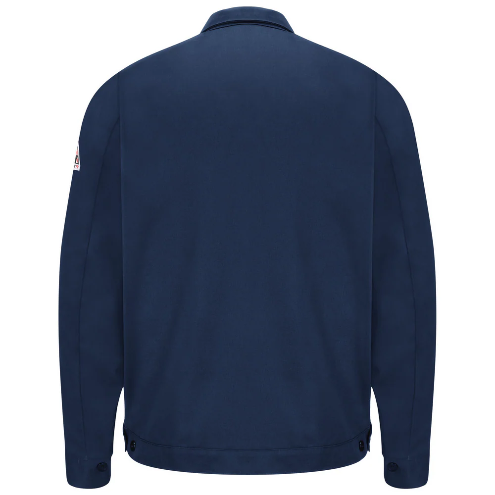 HEAVYWEIGHT ZIP-IN MODAQUILT FR JACKET LINER - NV-Navy | Bulwark JEW2 - Image 2