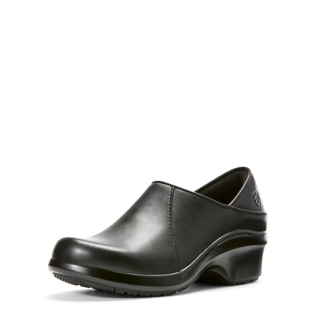 HERA EXPERT SOFT TOE CLOG - 001-Black | Ariat 10027296
