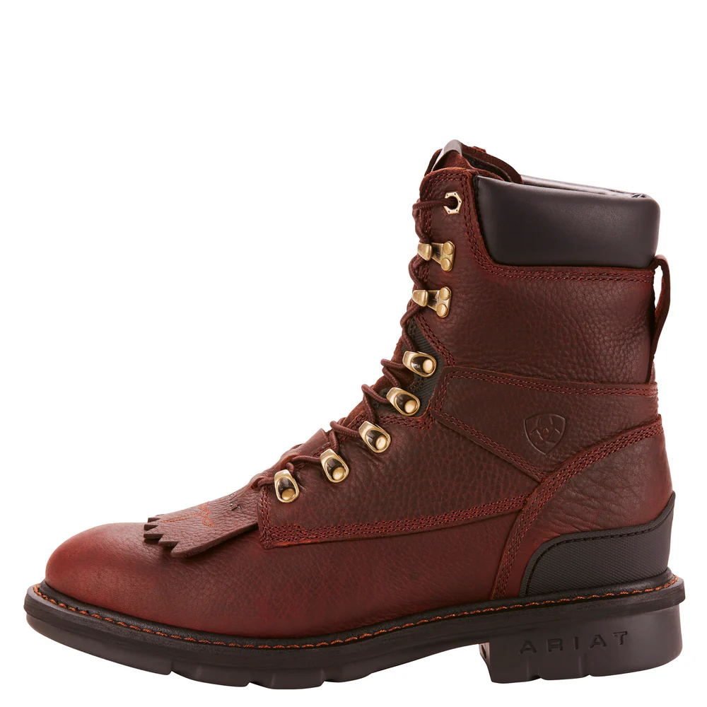 HERMOSA XR WORK BOOT - 550-Redwood | Ariat 10002457 - Image 2