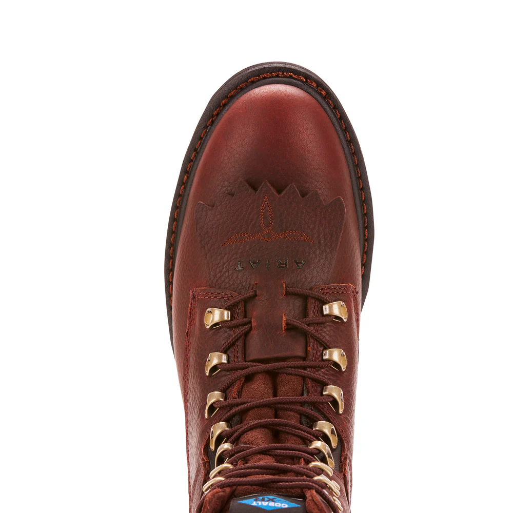 HERMOSA XR WORK BOOT - 550-Redwood | Ariat 10002457 - Image 4
