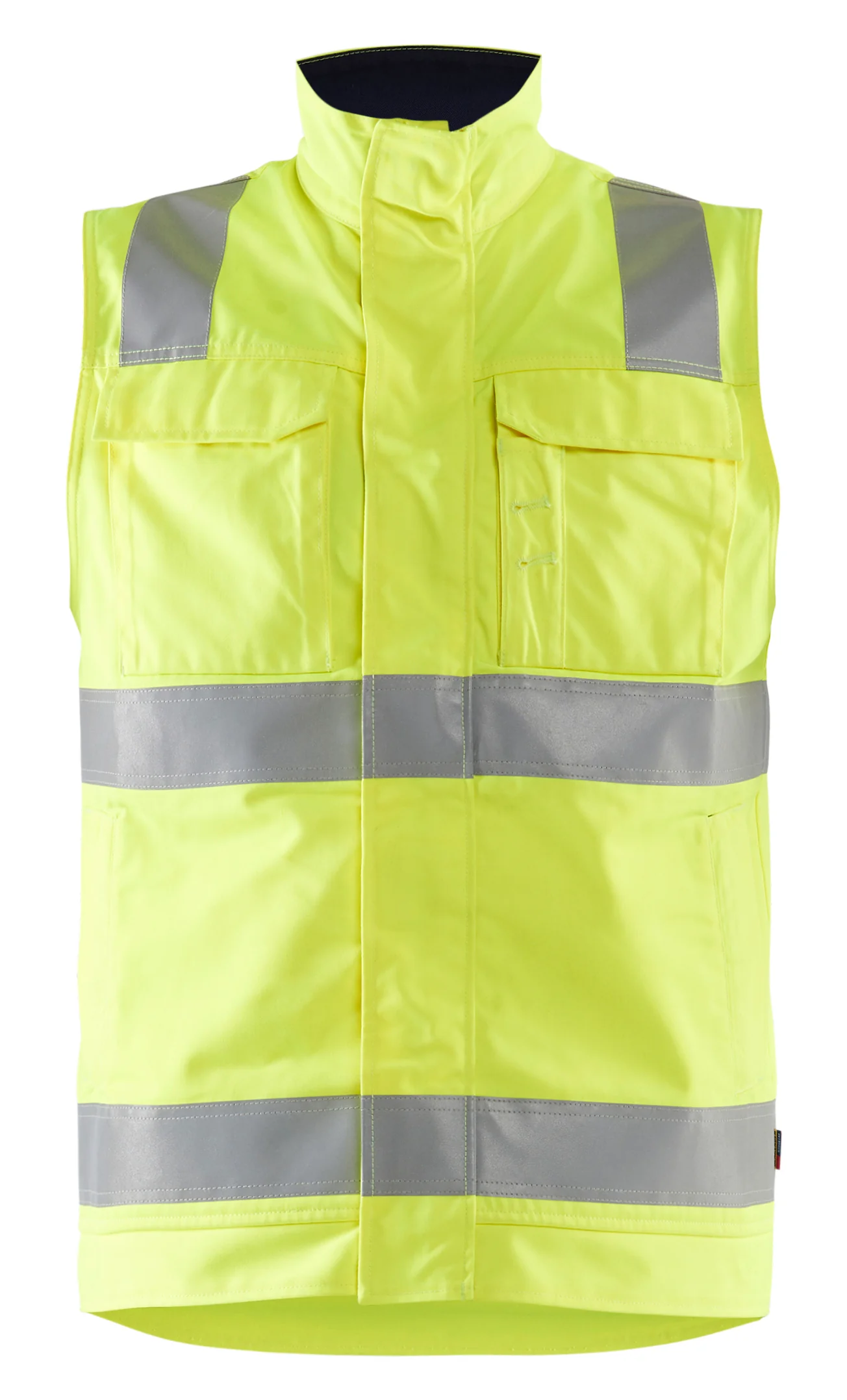 Hi-Vis Shell Vest - 3300-Yellow | Blaklader 38021804