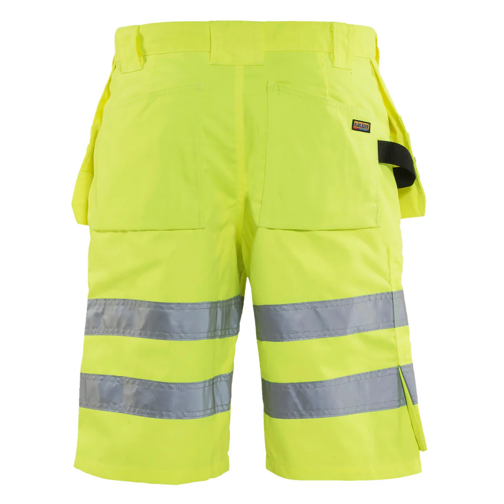 HI-VIS SHORTS - 3300-Yellow | Blaklader 16351804 - Image 2