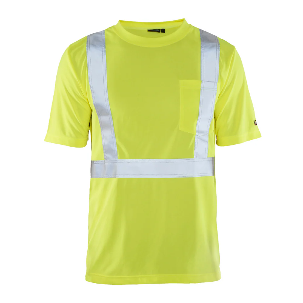 HI-VIS T-SHIRT - 3300-Hi-Vis Yellow | Blaklader 34861011