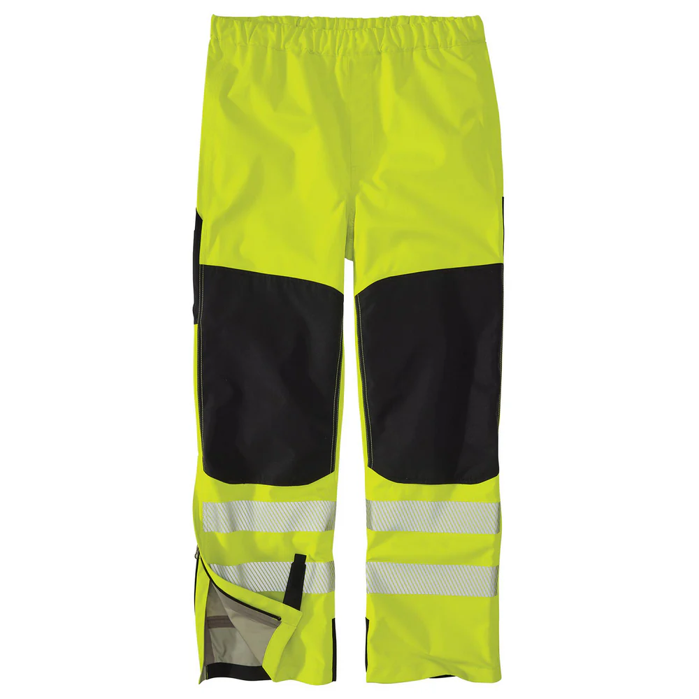 High-Visibility Storm Defender™ Loose Fit Lightweight Class E Pant - BLM-Brite Lime | Carhartt 106692 - Image 2