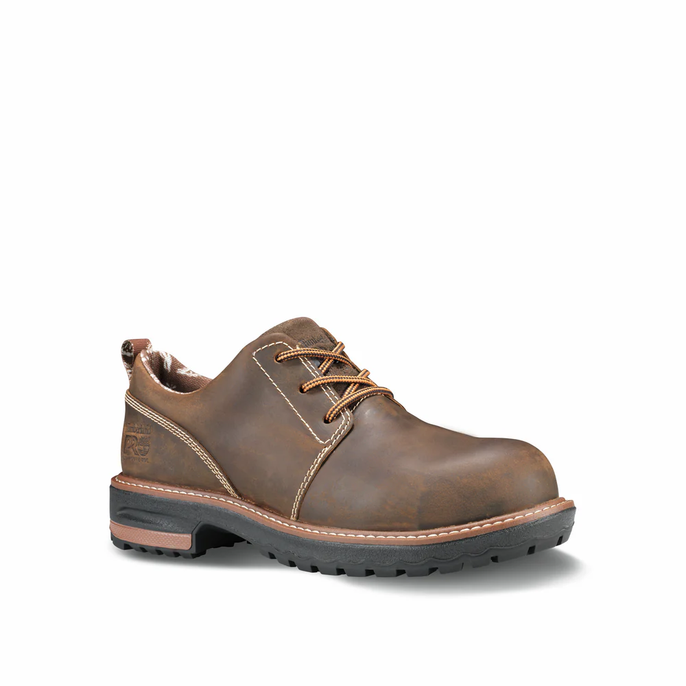 HIGHTOWER COMPOSITE SAFETY TOE OXFORD - 214-Kaffee | Timberland PRO TB0A1VFJ