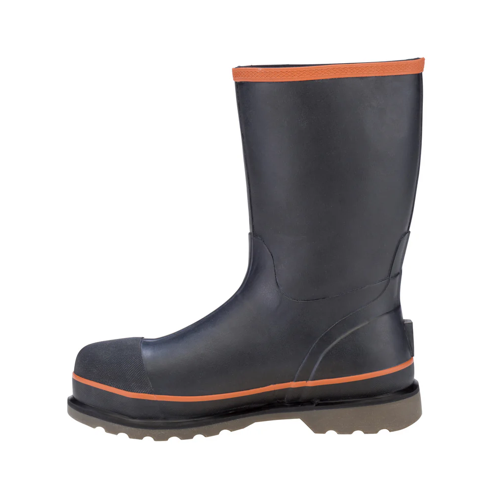 HOGWASH WITH WIXIT STEEL TOE BOOT - RD-Black & Red | Dryshod HGSTMMRD - Image 2