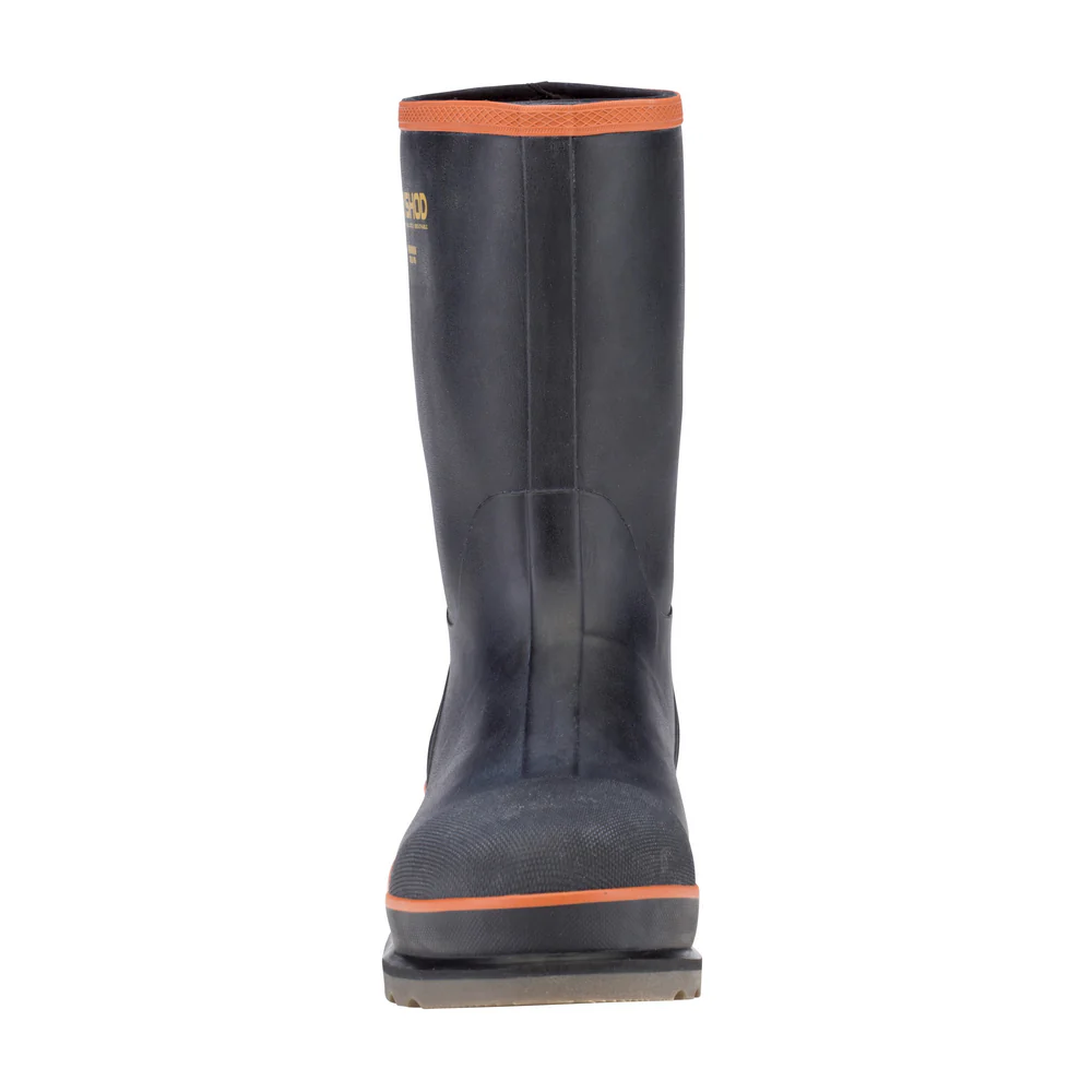 HOGWASH WITH WIXIT STEEL TOE BOOT - RD-Black & Red | Dryshod HGSTMMRD - Image 4