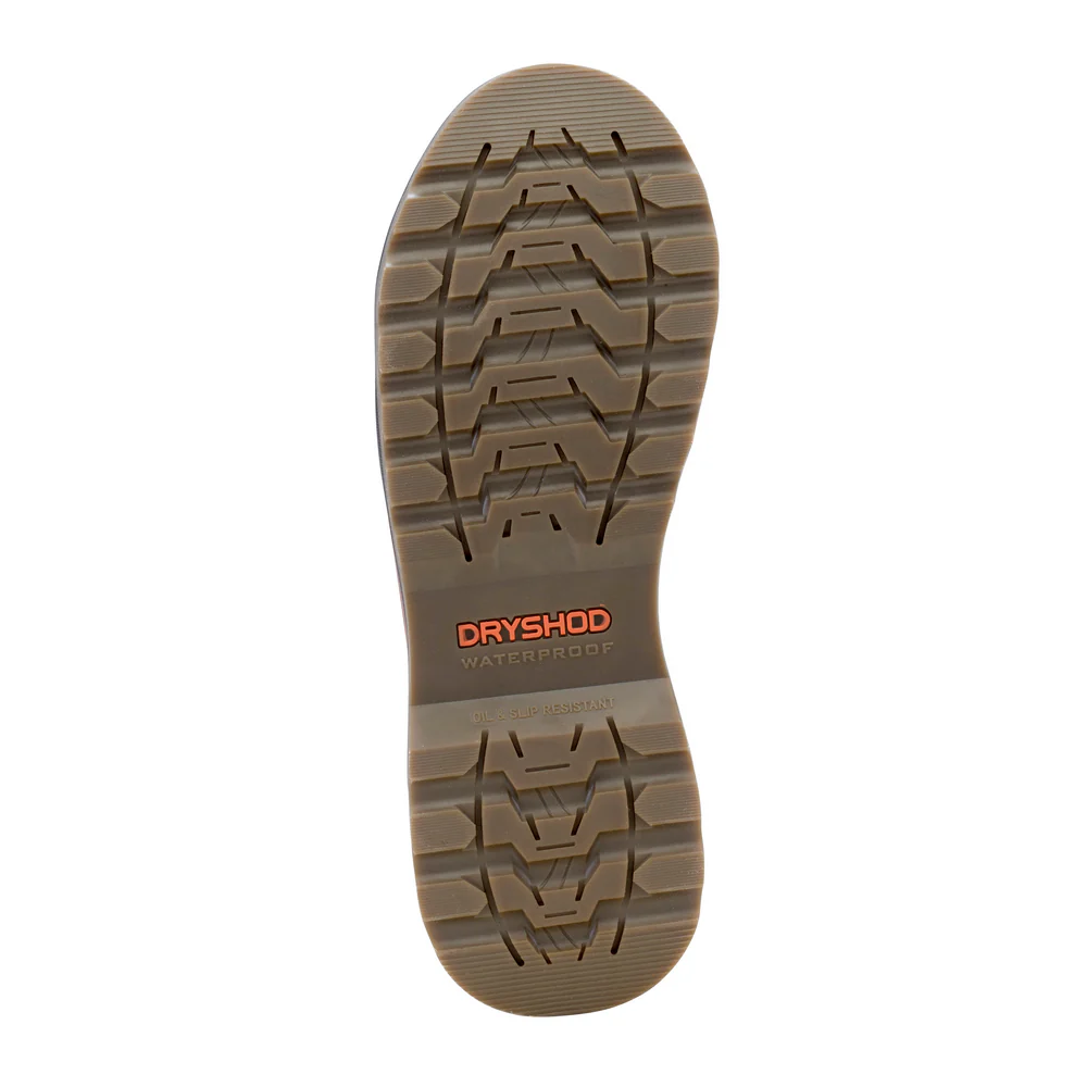 HOGWASH WITH WIXIT STEEL TOE BOOT - RD-Black & Red | Dryshod HGSTMMRD - Image 6
