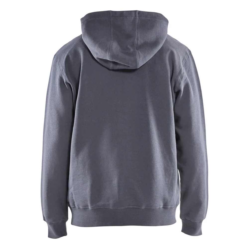HOODED SWEATSHIRT - 9400-Grey | Blaklader 34491048 - Image 2