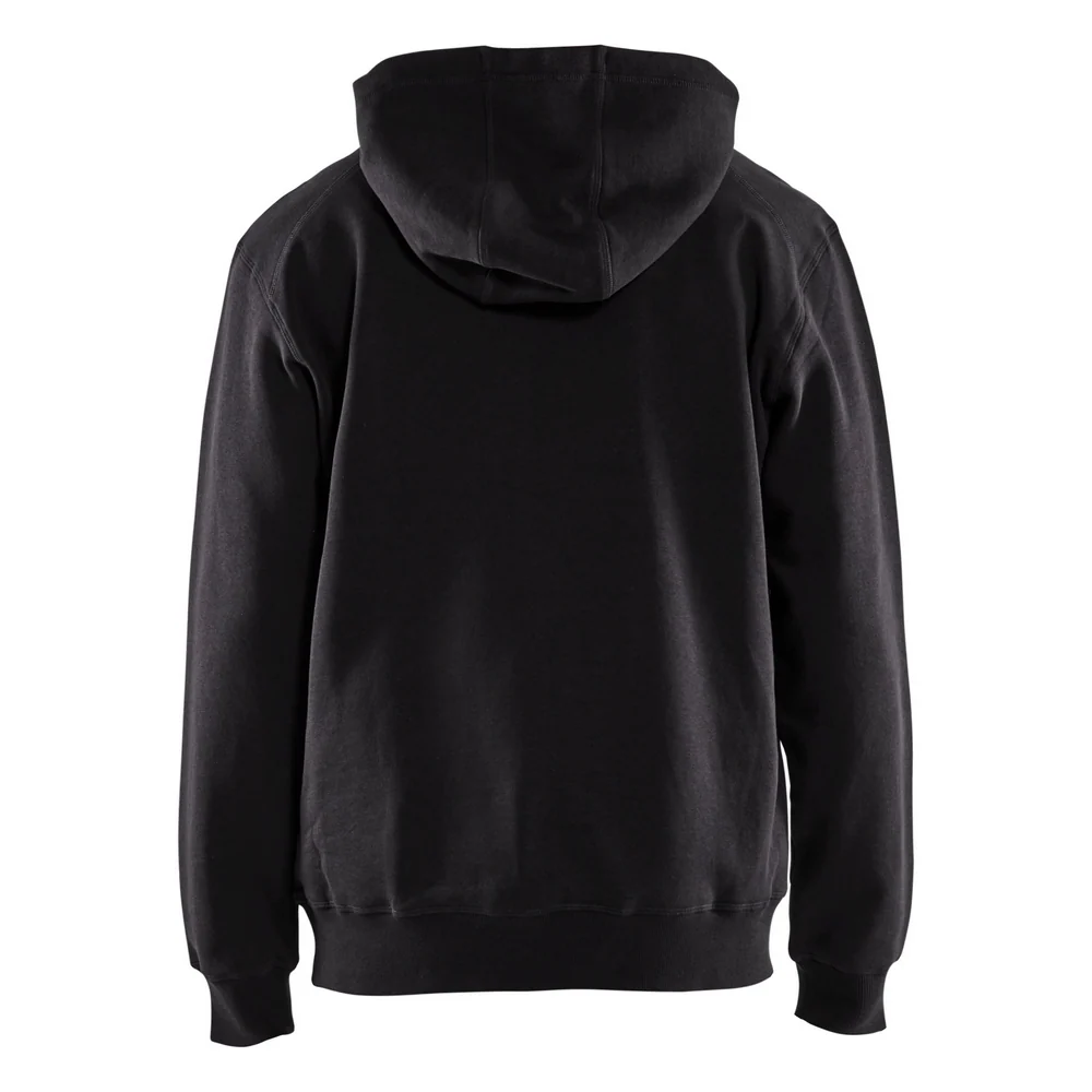 HOODED SWEATSHIRT - 9900-Black | Blaklader 34491048 - Image 2